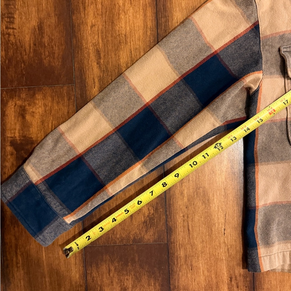 Brixton Flannel Shacket - Picture 6 of 7